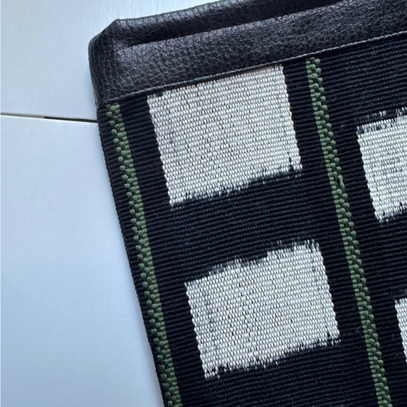 Organic Handloomed Clutch Guatemalan Fairtrade NWT - Picture 3 of 5